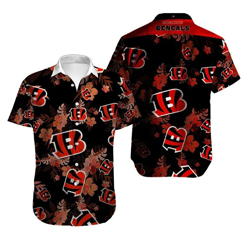 Cincinnati Bengals NFL Hawaiian Shirt – Hothot 160621