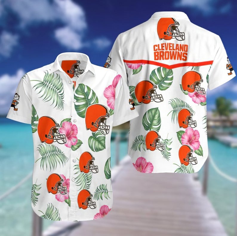 Cleveland Browns NFL Hawaiian Shirt