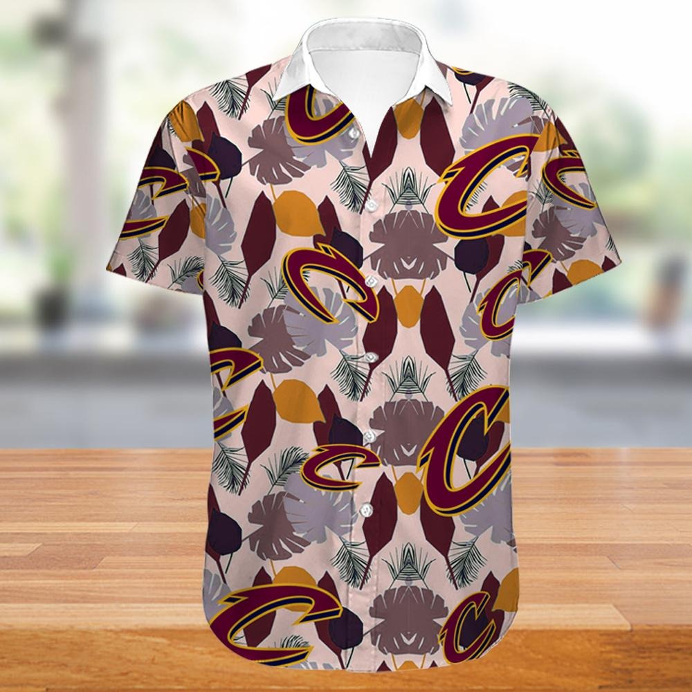 Cleveland Cavaliers NBA Hawaiian Shirt 1