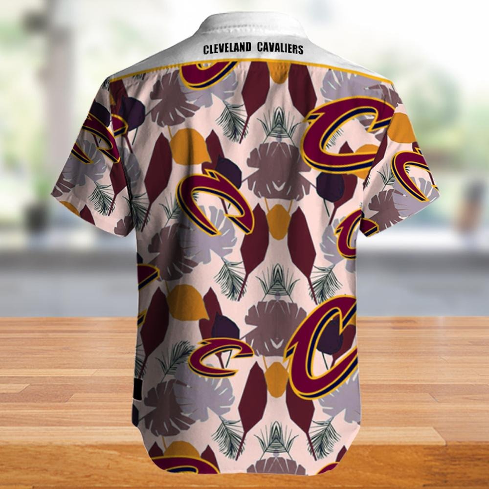 Cleveland Cavaliers NBA Hawaiian Shirt 2