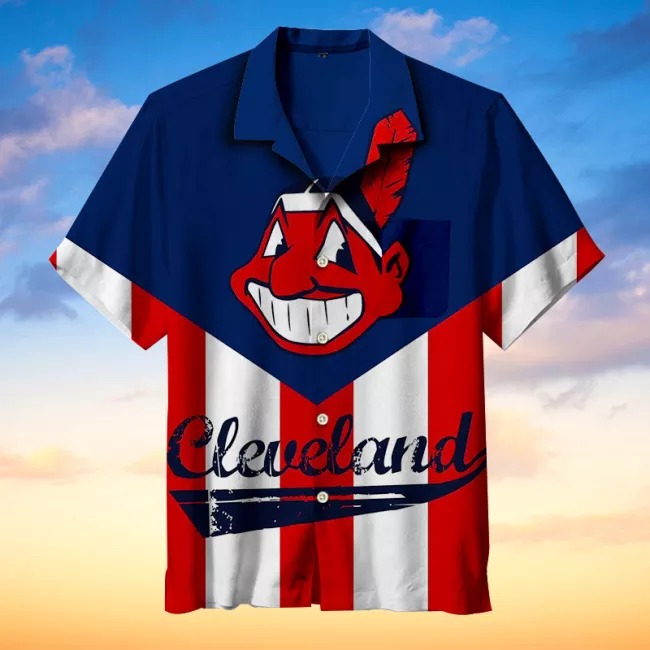 Cleveland Indians MLB Hawaiian Shirt – Hothot 240621