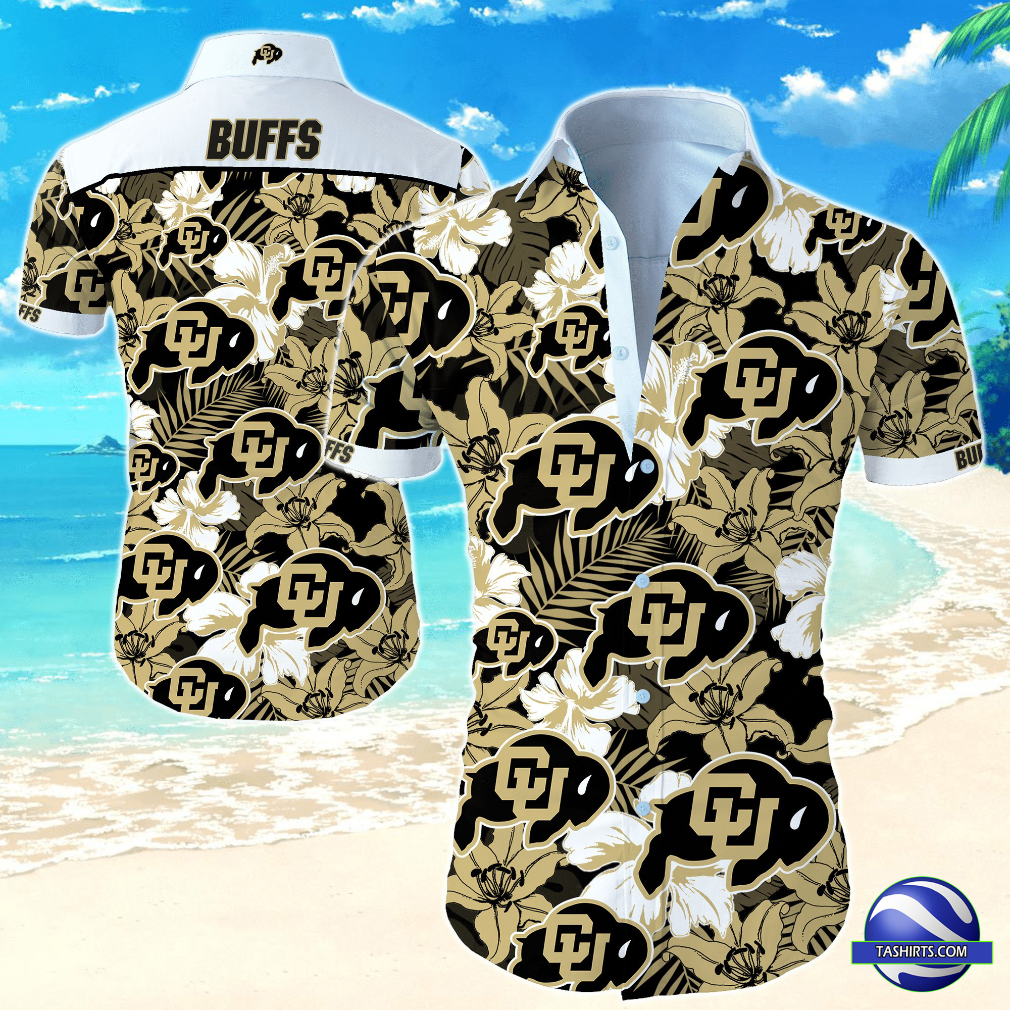Colorado Buffaloes NCAA Hawaiian Shirt – Hothot 160621