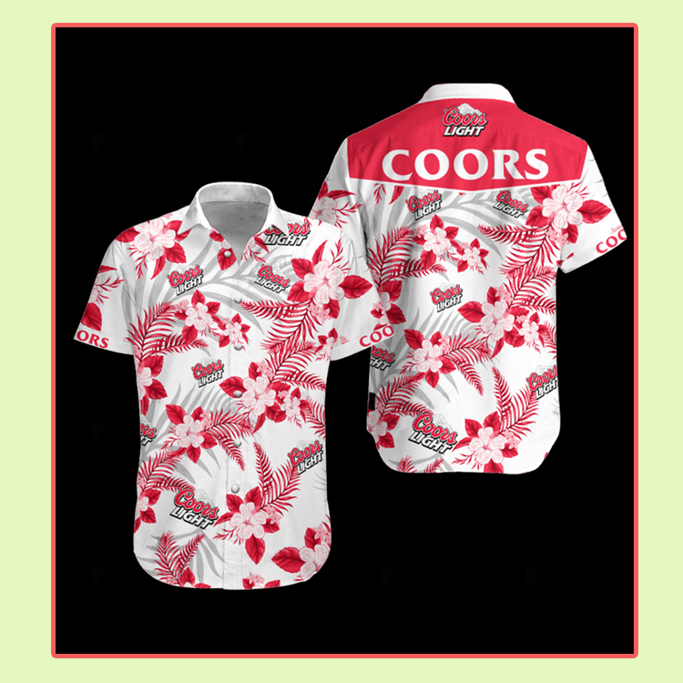 Coors Light Hawaiian Shirt2