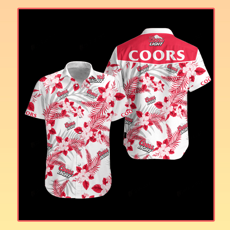 Coors Light Hawaiian Shirt3