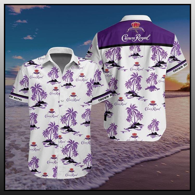 Crown royal hawaiian shirt1