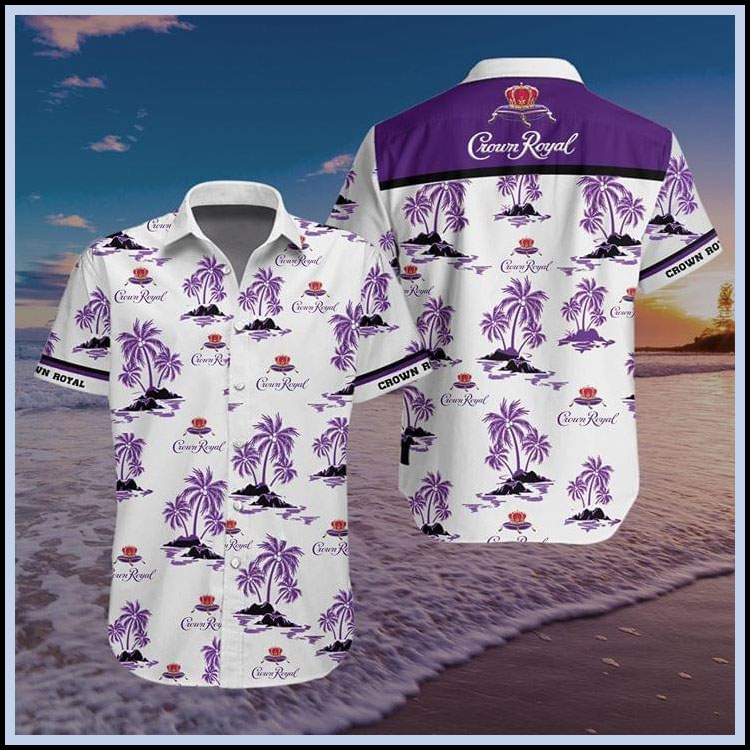 Crown royal hawaiian shirt2