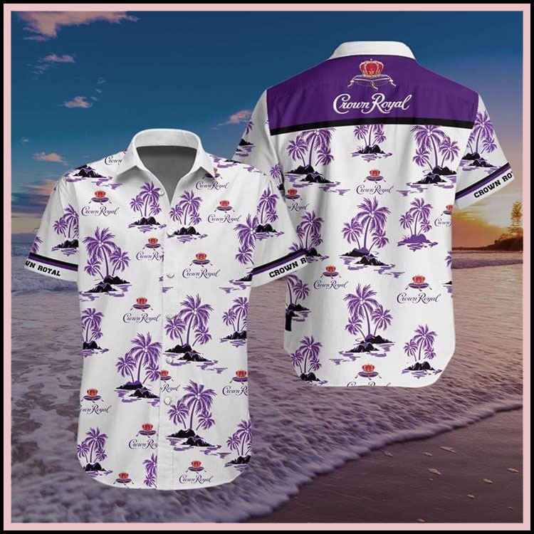 Crown royal hawaiian shirt3