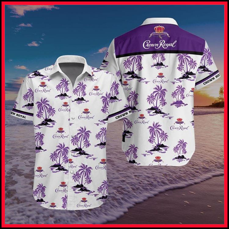 Crown royal hawaiian shirt4
