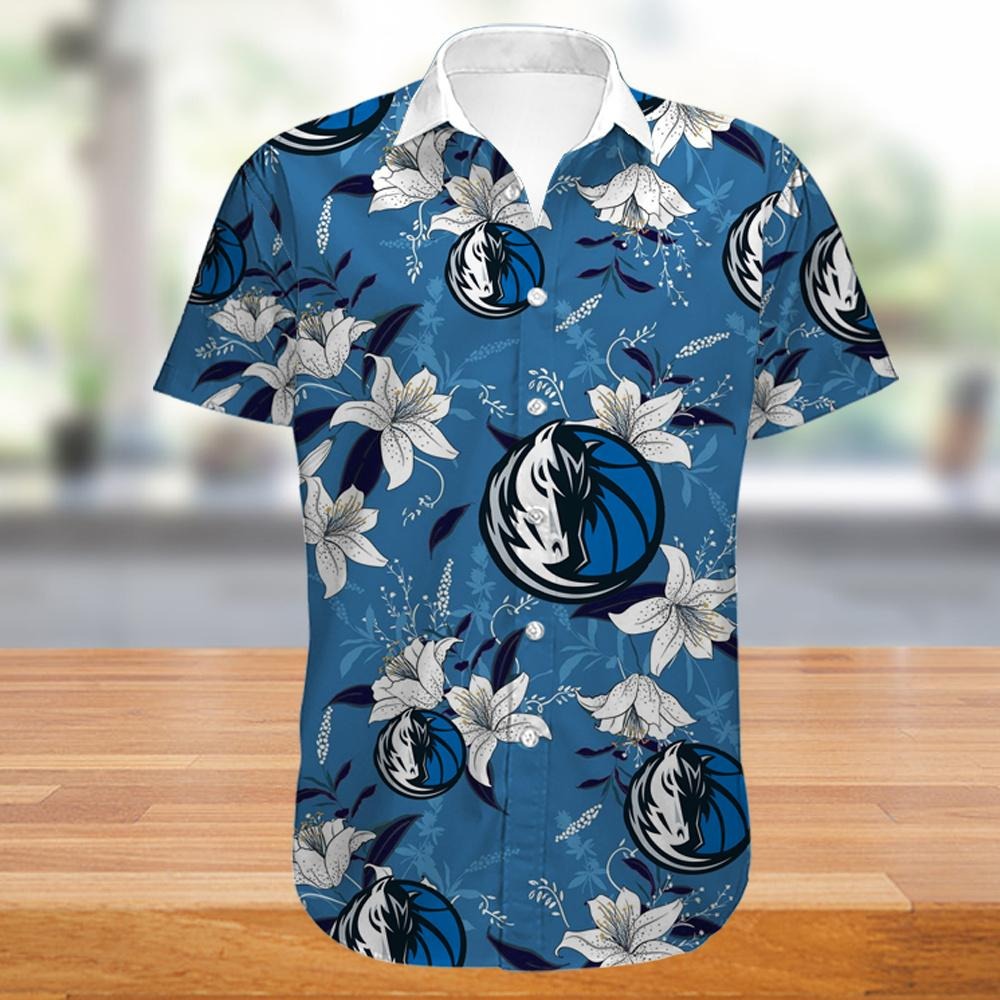 Dallas Mavericks NBA Hawaiian Shirt 1