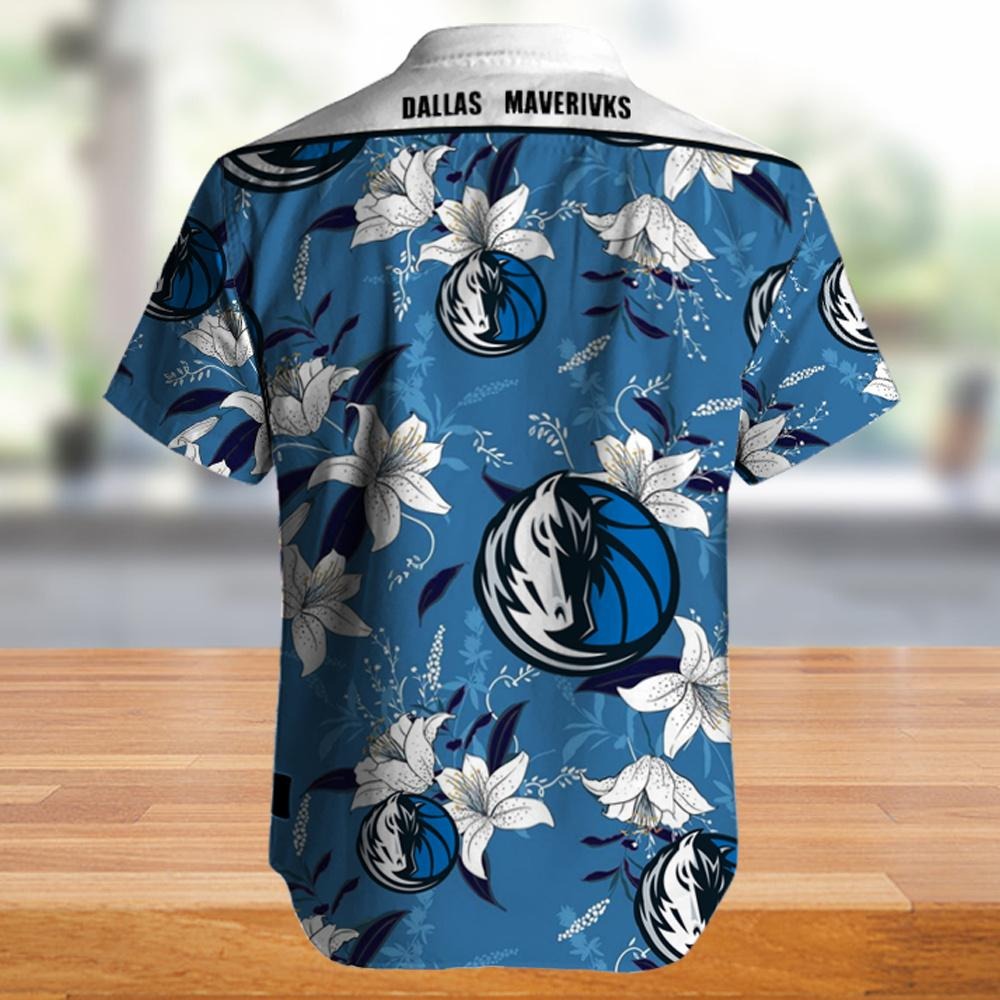Dallas Mavericks NBA Hawaiian Shirt 2
