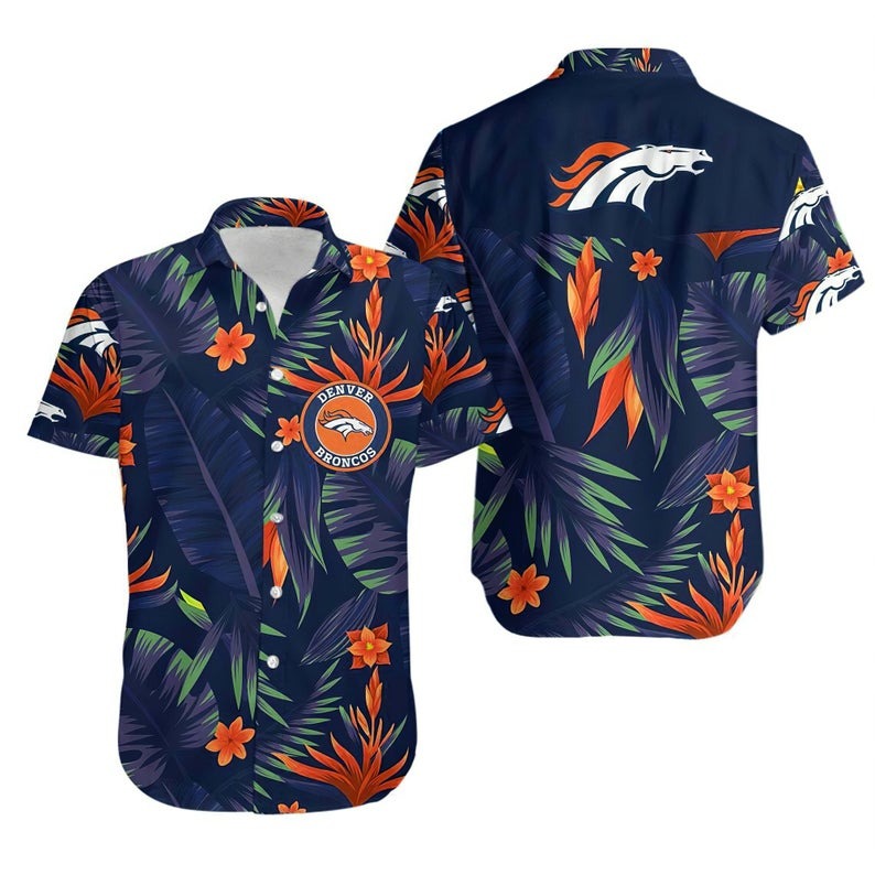 Denver Broncos NFL Hawaiian Shirt