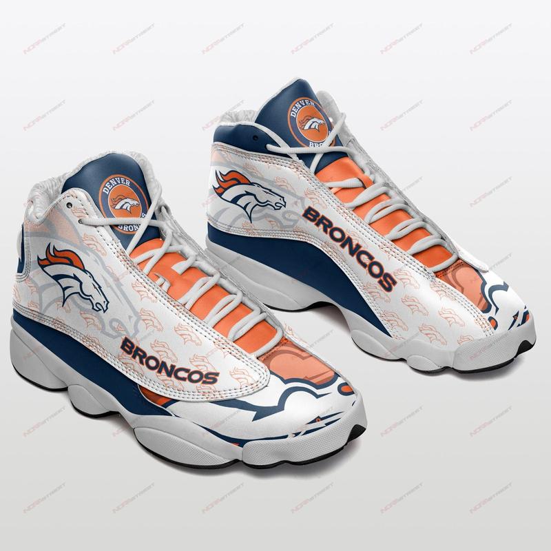 Denver Broncos Team Form AIR Jordan 13 Sneakers1