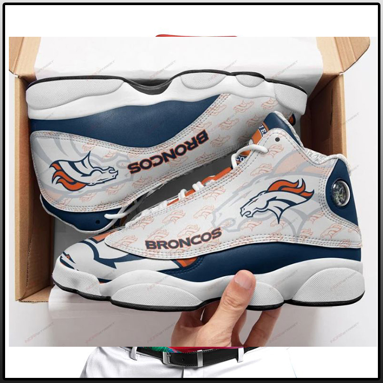 Denver Broncos Team Form AIR Jordan Sneakers1
