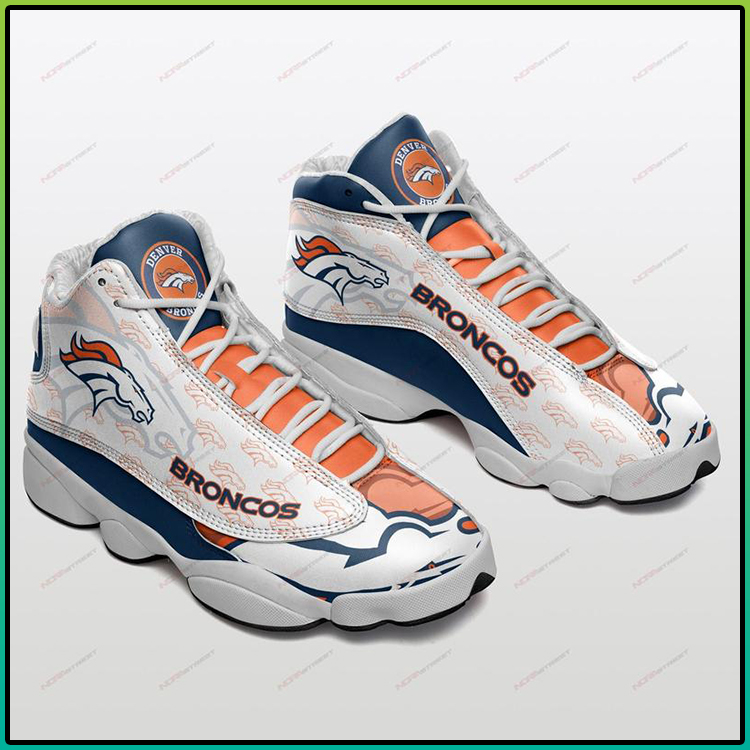Denver Broncos Team Form AIR Jordan Sneakers8