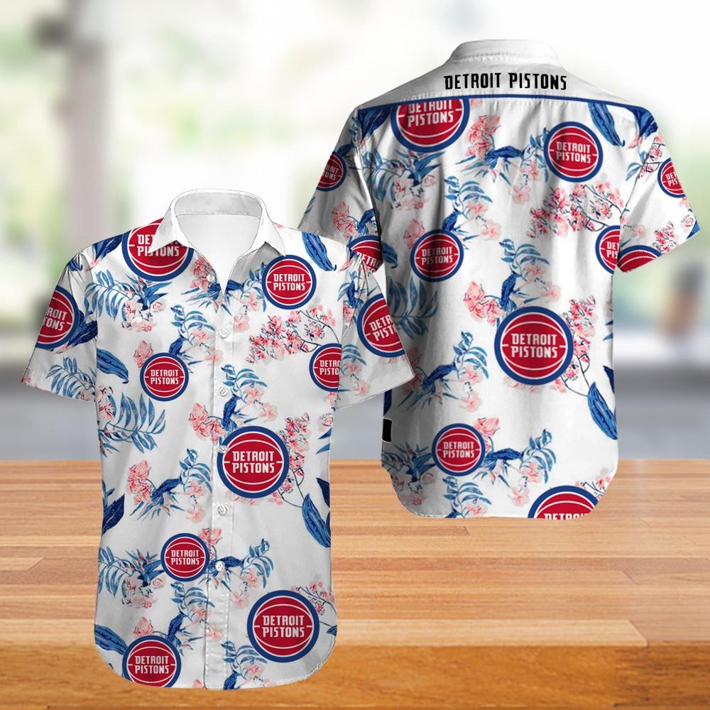 Detroit Pistons NBA Hawaiian Shirt – Hothot 220621
