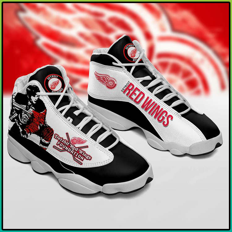Detroit Red Wings Air Jordan 13 sneaker3