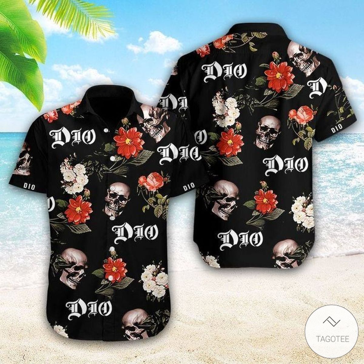 Dio band Hawaiian Shirt