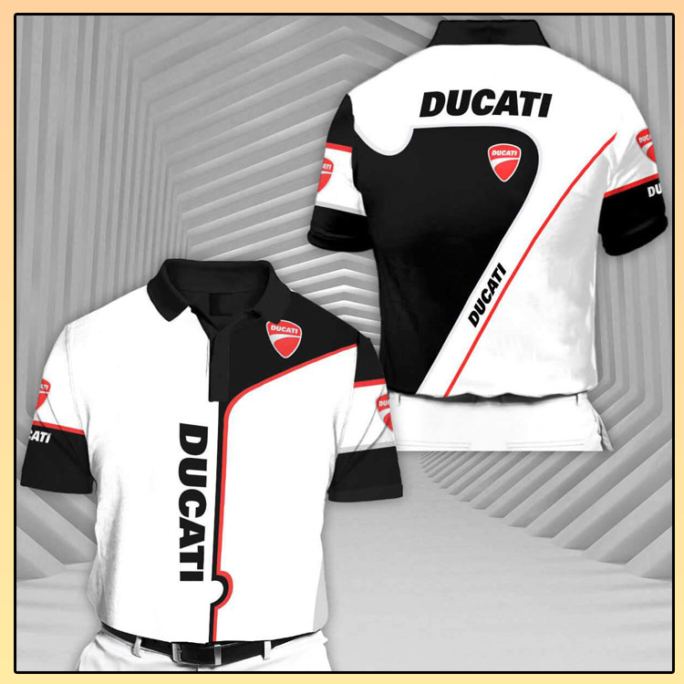 Ducati Rcv1 Short Sleeve Polo Shirt