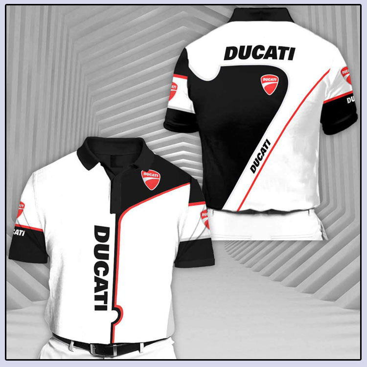Ducati Rcv1 Short Sleeve Polo Shirt2