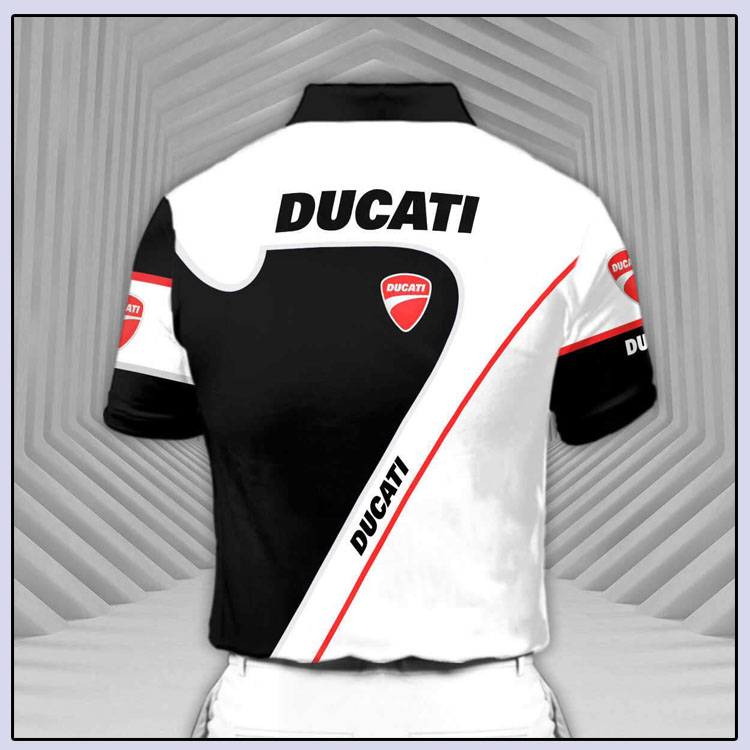 Ducati Rcv1 Short Sleeve Polo Shirt4