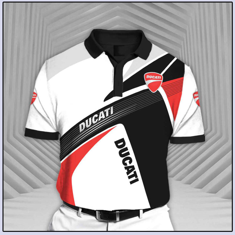 Ducati Rcv1 Short Sleeve Polo Shirt5