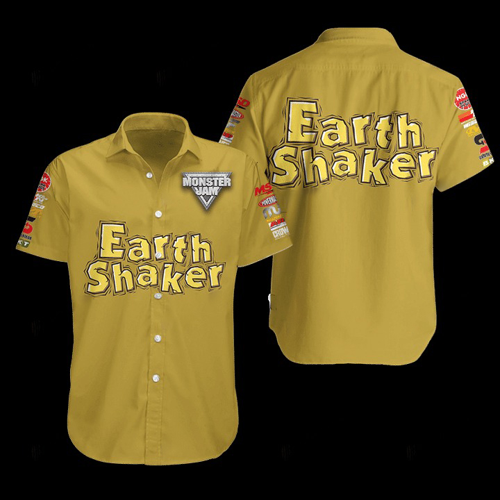 Earthshaker Hawaiian Shirt