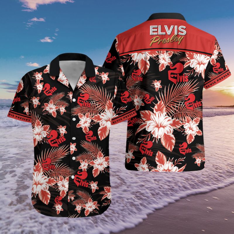 Elvis Presley Hawaiian Shirt1