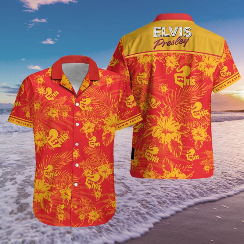 Elvis Presley Hawaiian Shirt2