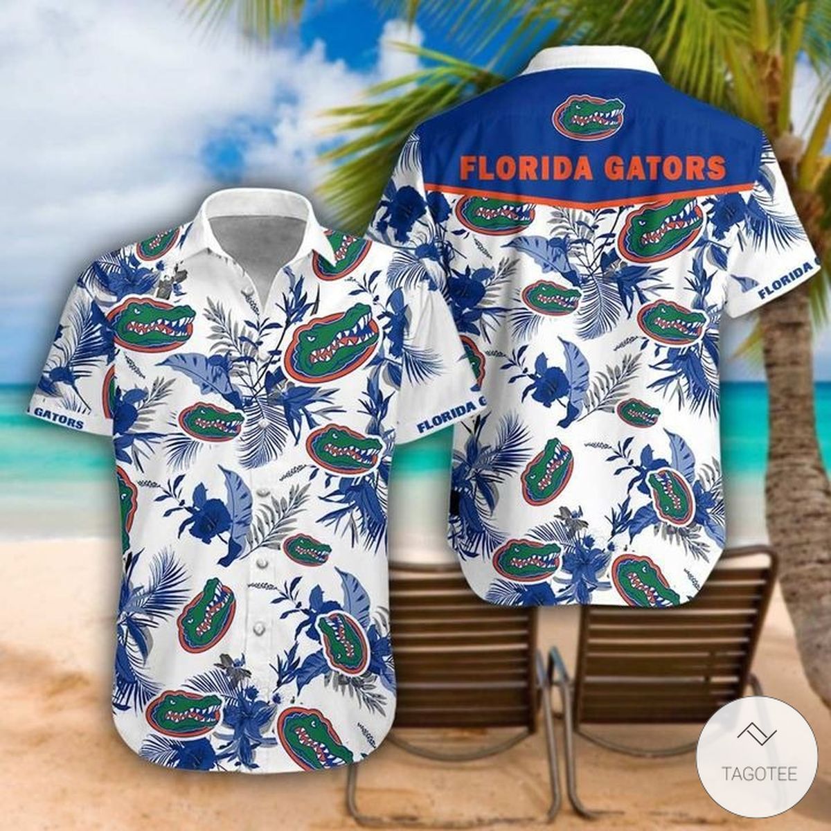 Florida Gators Football Hawaiian Shirt- TAGOTEE