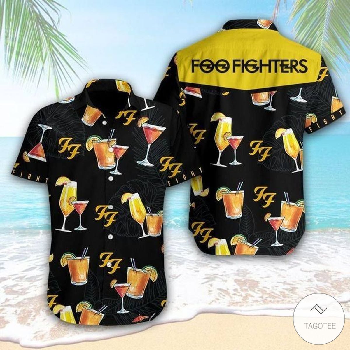 Foo Fighters Hawaiian Shirt –  TAGOTEE