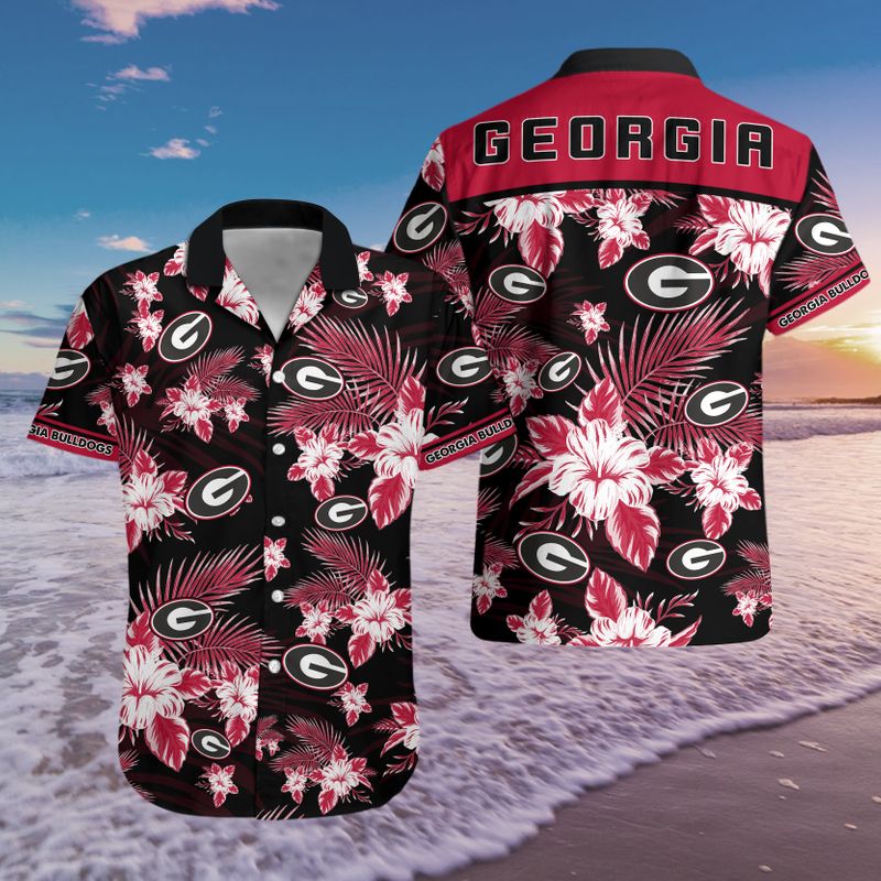 Georgia Bulldogs Hawaiian Shirt1
