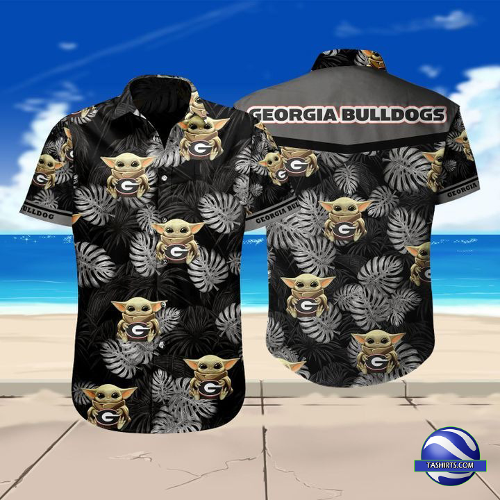 Georgia Bulldogs NCAA Hawaiian Shirt – Hothot 160621