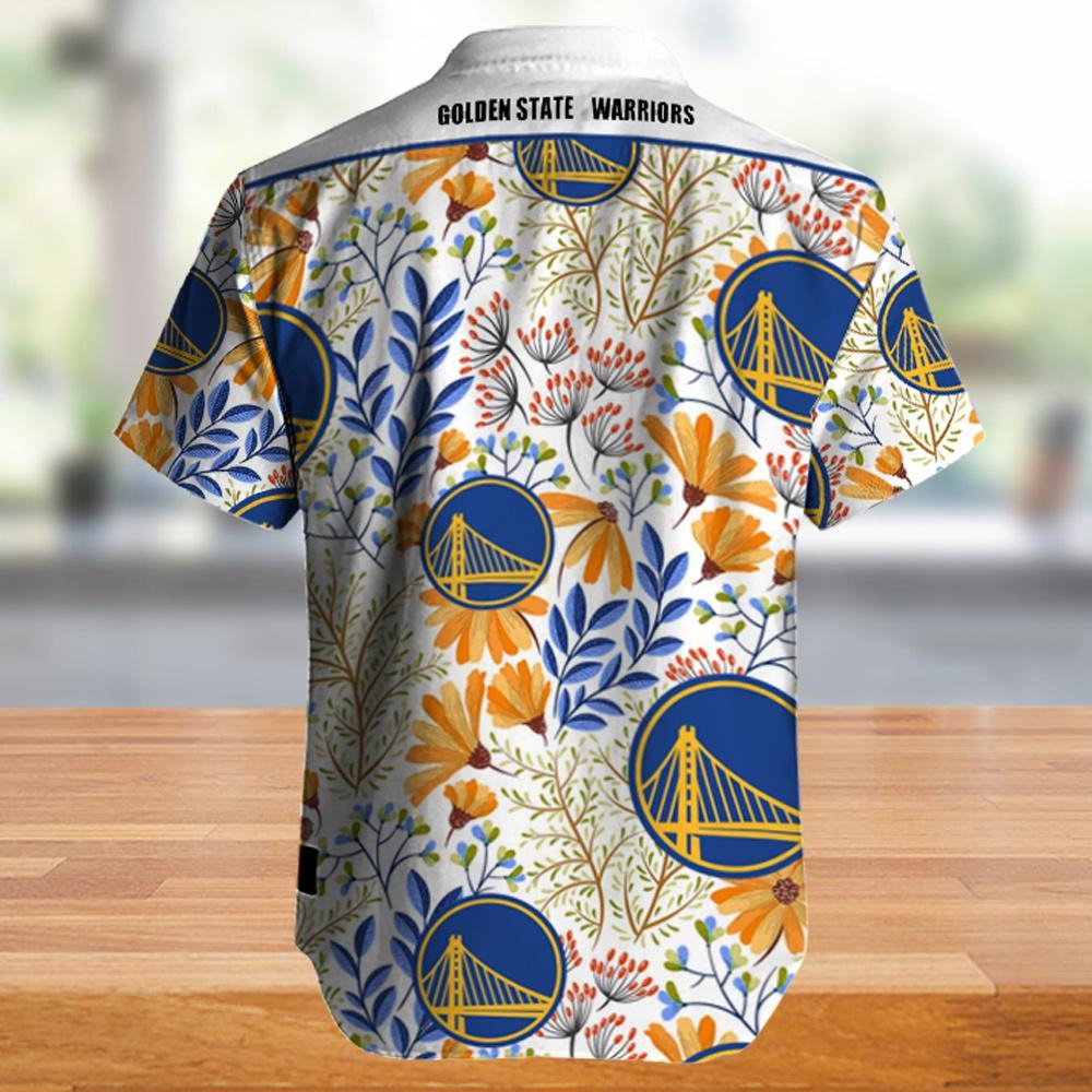 Golden State Warriors NBA Hawaiian Shirt 2