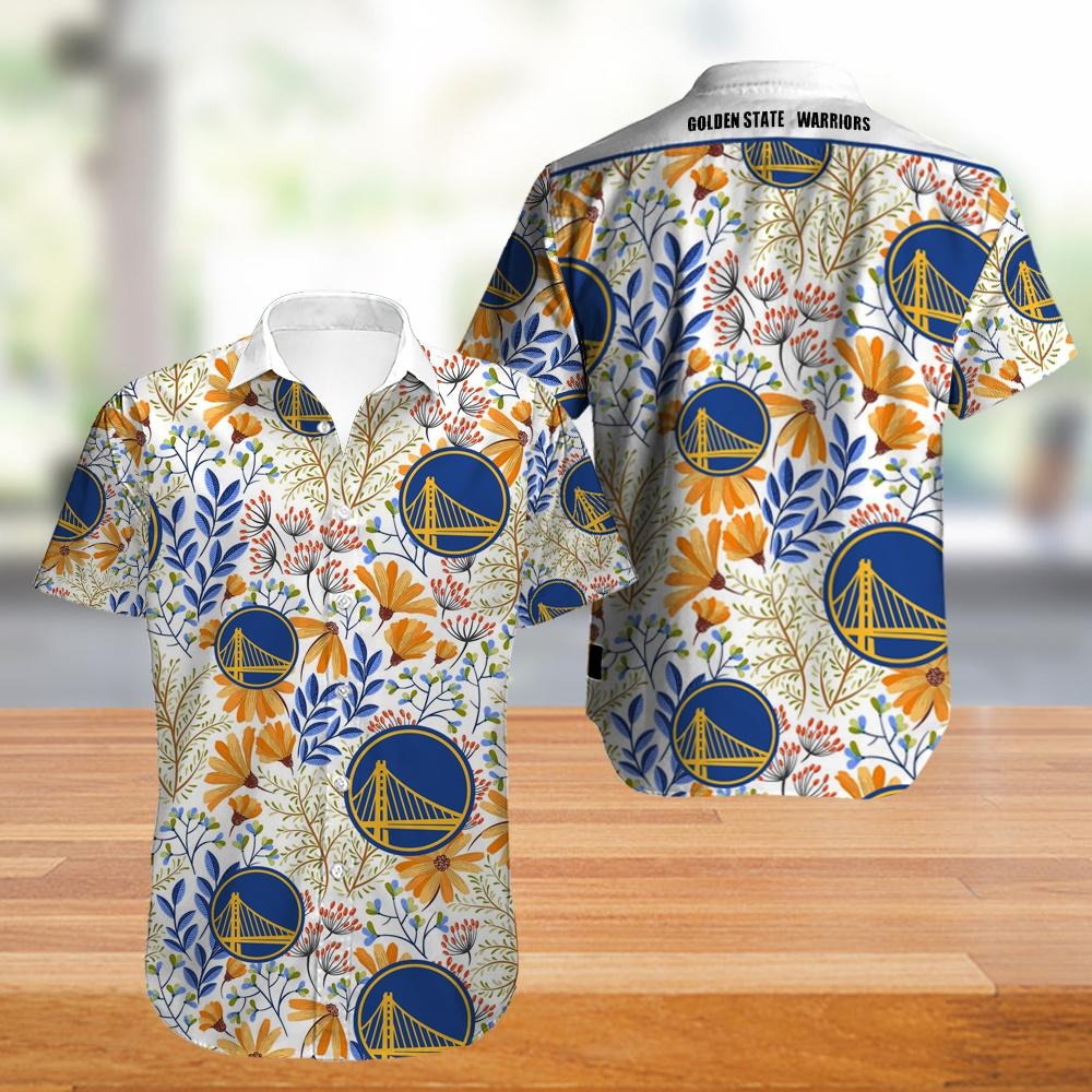 Golden State Warriors NBA Hawaiian Shirt – Hothot 230621