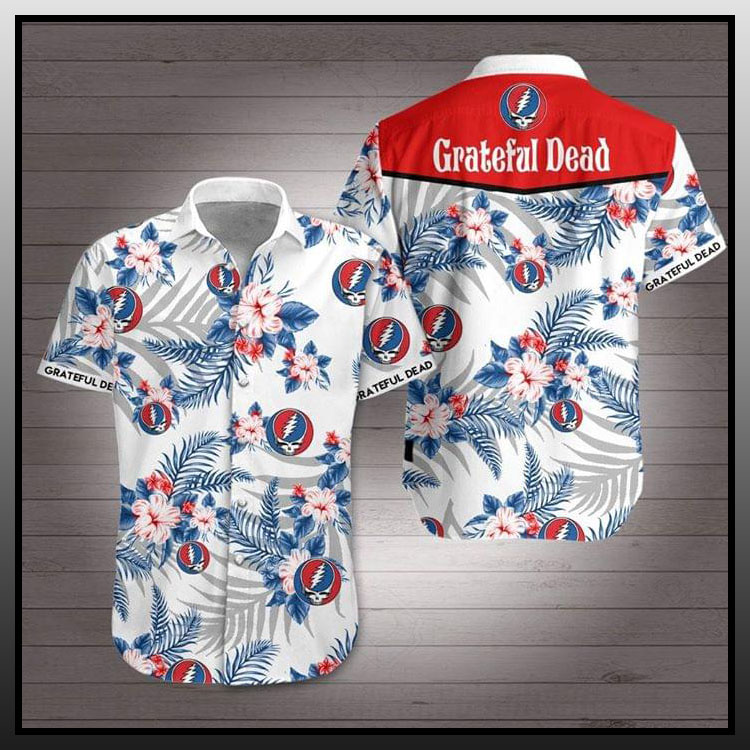 Grateful dead hawaiian shirt1