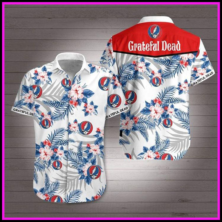Grateful dead hawaiian shirt2