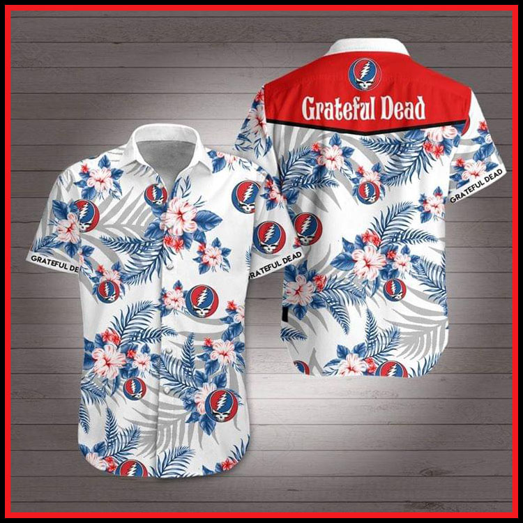 Grateful dead hawaiian shirt3