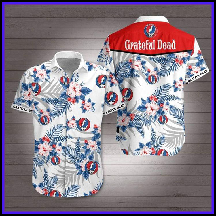 Grateful dead hawaiian shirt4