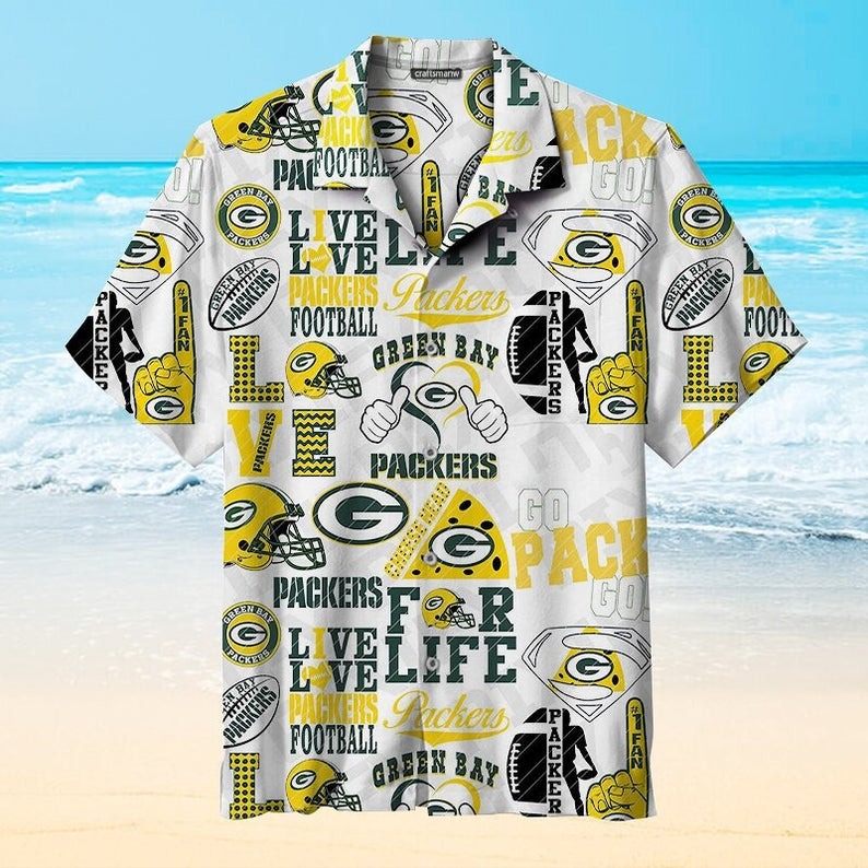 Green Bay Packers NFL Hawaiian Shirt