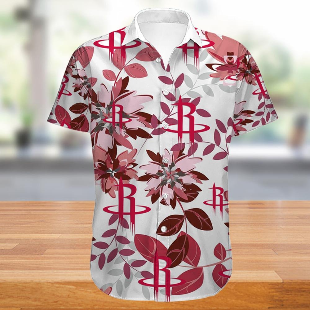 Houston Rockets NBA Hawaiian Shirt 1