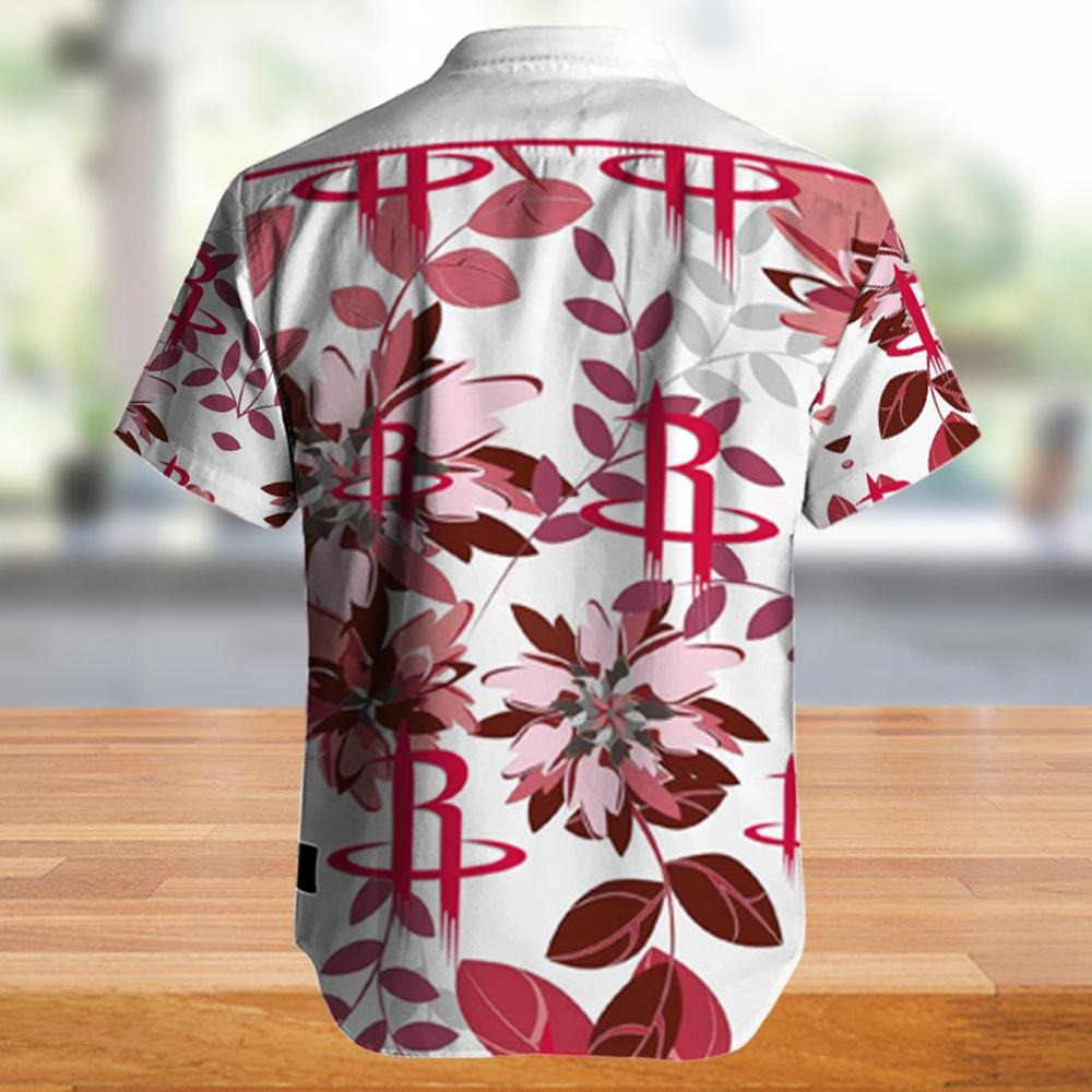 Houston Rockets NBA Hawaiian Shirt 2