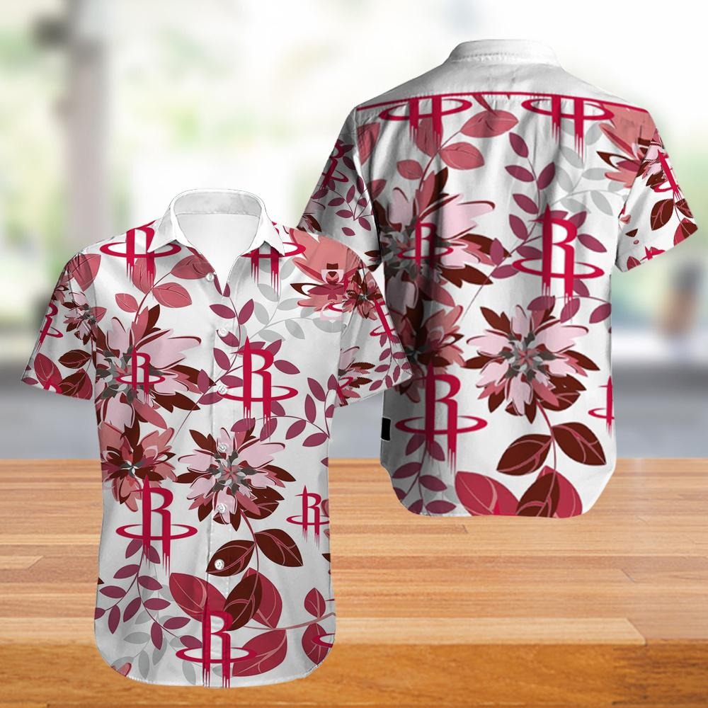 Houston Rockets NBA Hawaiian Shirt – Hothot 230621