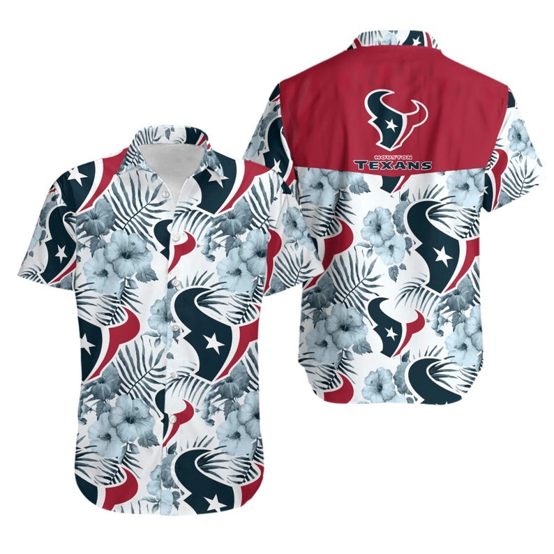 Houston Texans NFL Hawaiian Shirt – Hothot 160621