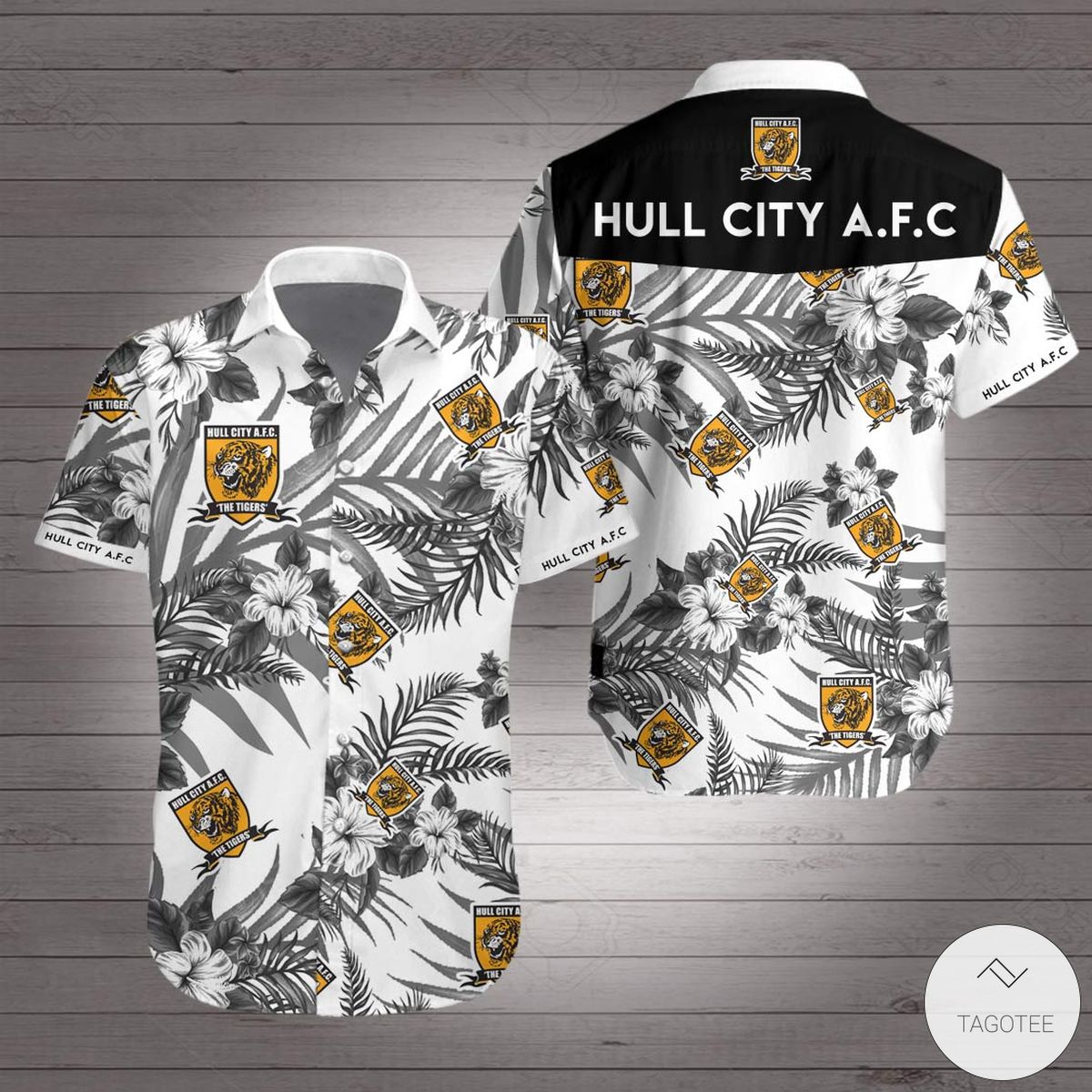 Hull City Hawaiian Shirt
