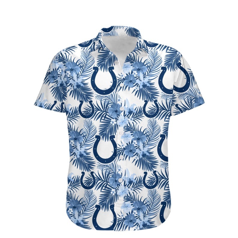 Indianapolis Colts NFL Hawaiian Shirt 1
