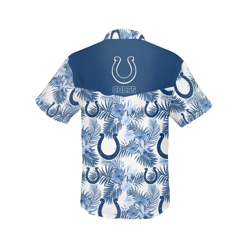Indianapolis Colts NFL Hawaiian Shirt 2