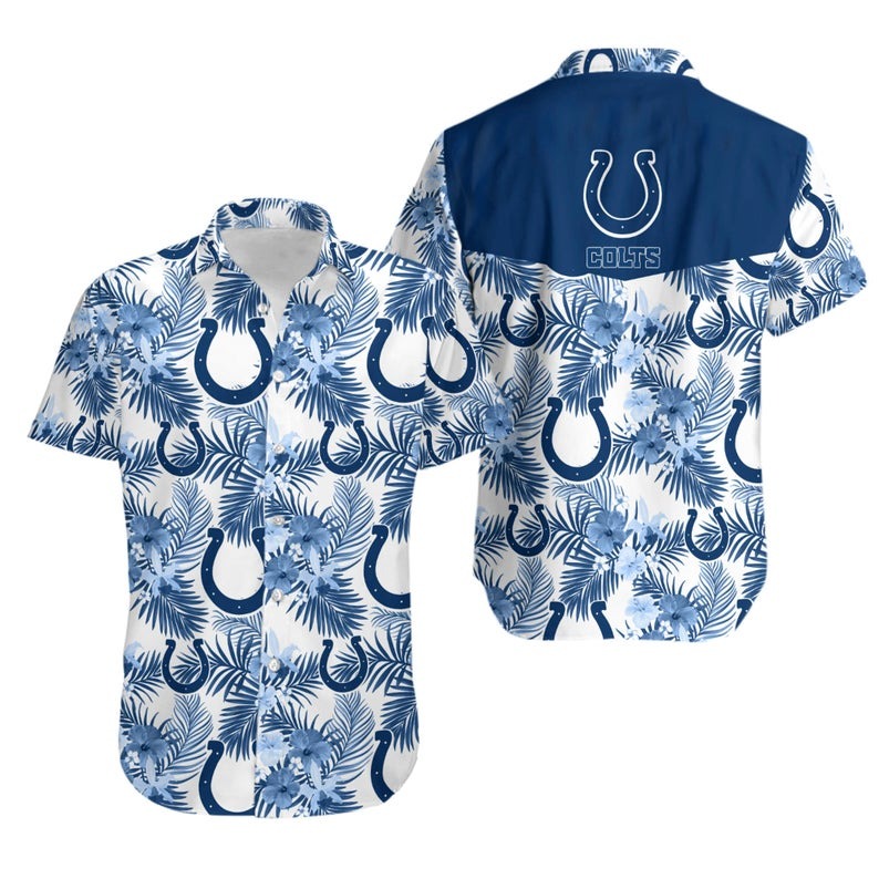Indianapolis Colts NFL Hawaiian Shirt