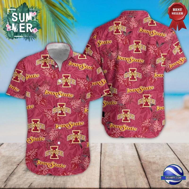Iowa State Cyclones Hawaiian Shirt
