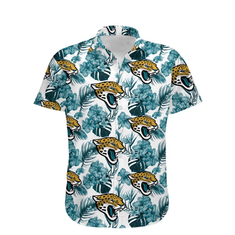 Jacksonville Jaguars NFL Hawaiian Shirt 1
