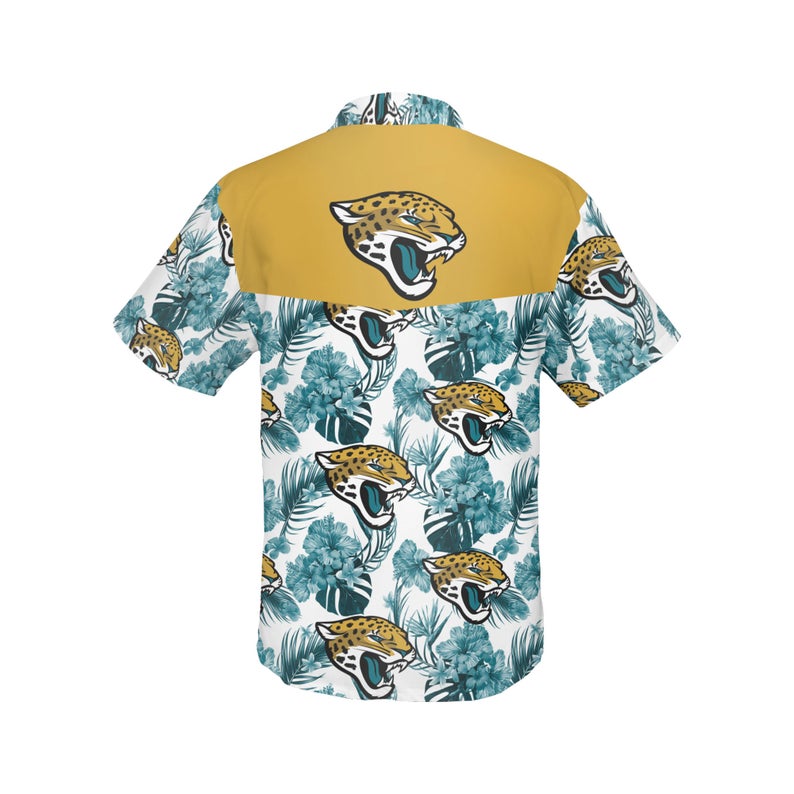 Jacksonville Jaguars NFL Hawaiian Shirt 2
